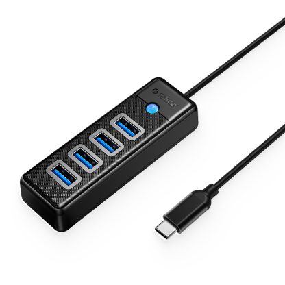 ORICO 4 Port Type-C Hub | 4x USB 3.0 | 50cm