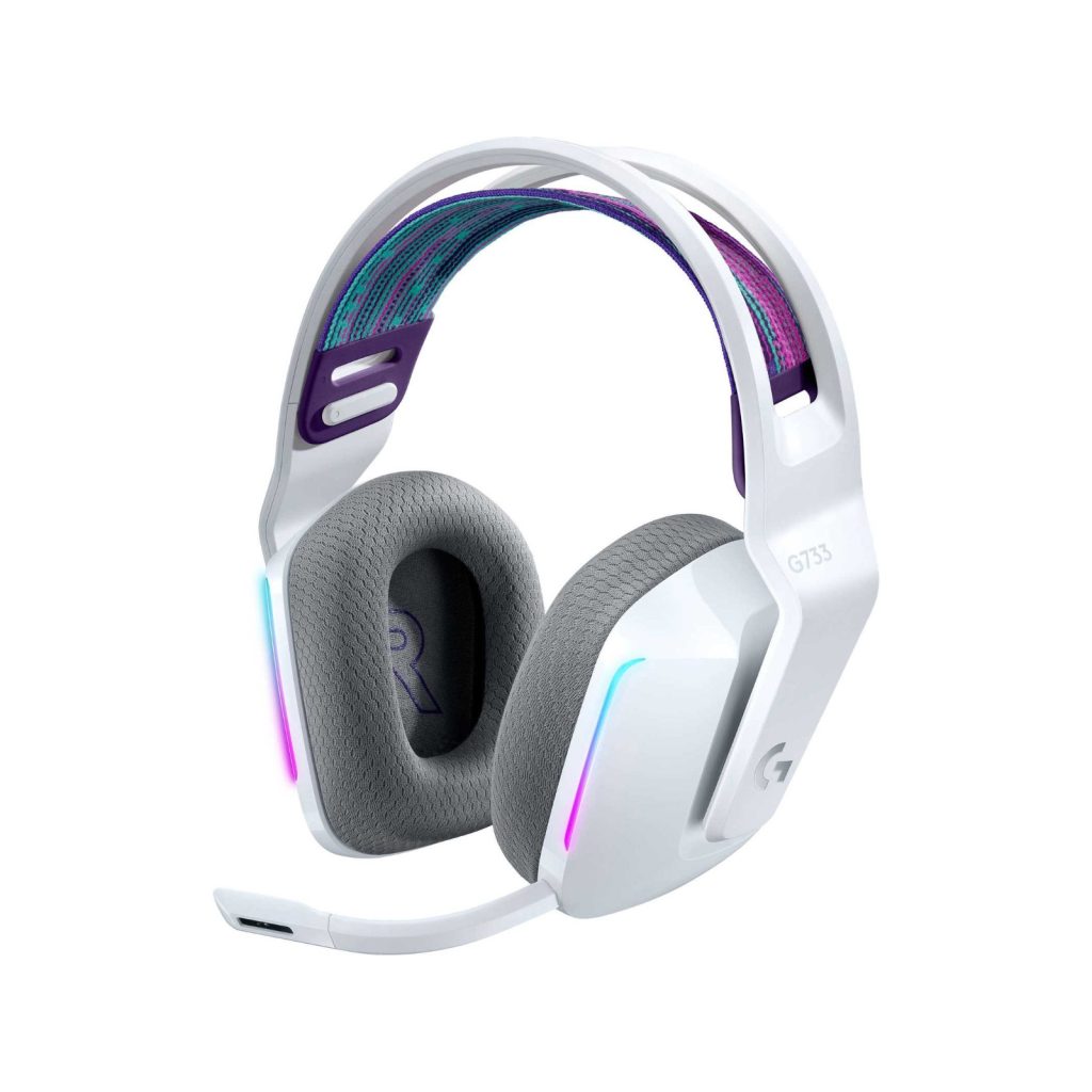 Logitech Headsets Group LOGITECH G733 LIGHTSPEED WIRELESS RGB GAMING HEADSET WHITE – Umsindisi ...