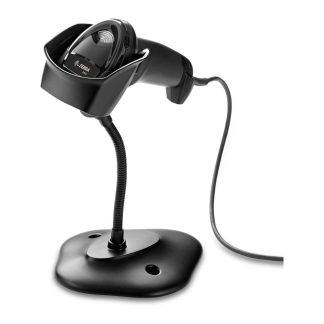 DS2208-SR BLACK WITH STAND USB KIT