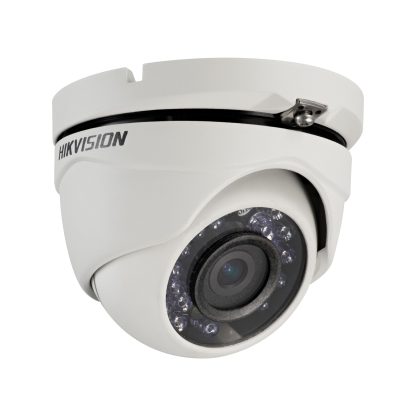 HIKVISION ANALOG DOME METAL IP66 2MP 3.6MM 20MIR