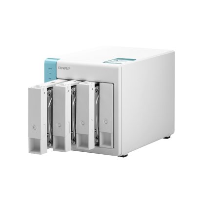 QNAP 4-Bay NAS Annapurna Labs AL214 Quad core 1.7GHZ 1GB RAM SATA 6GB